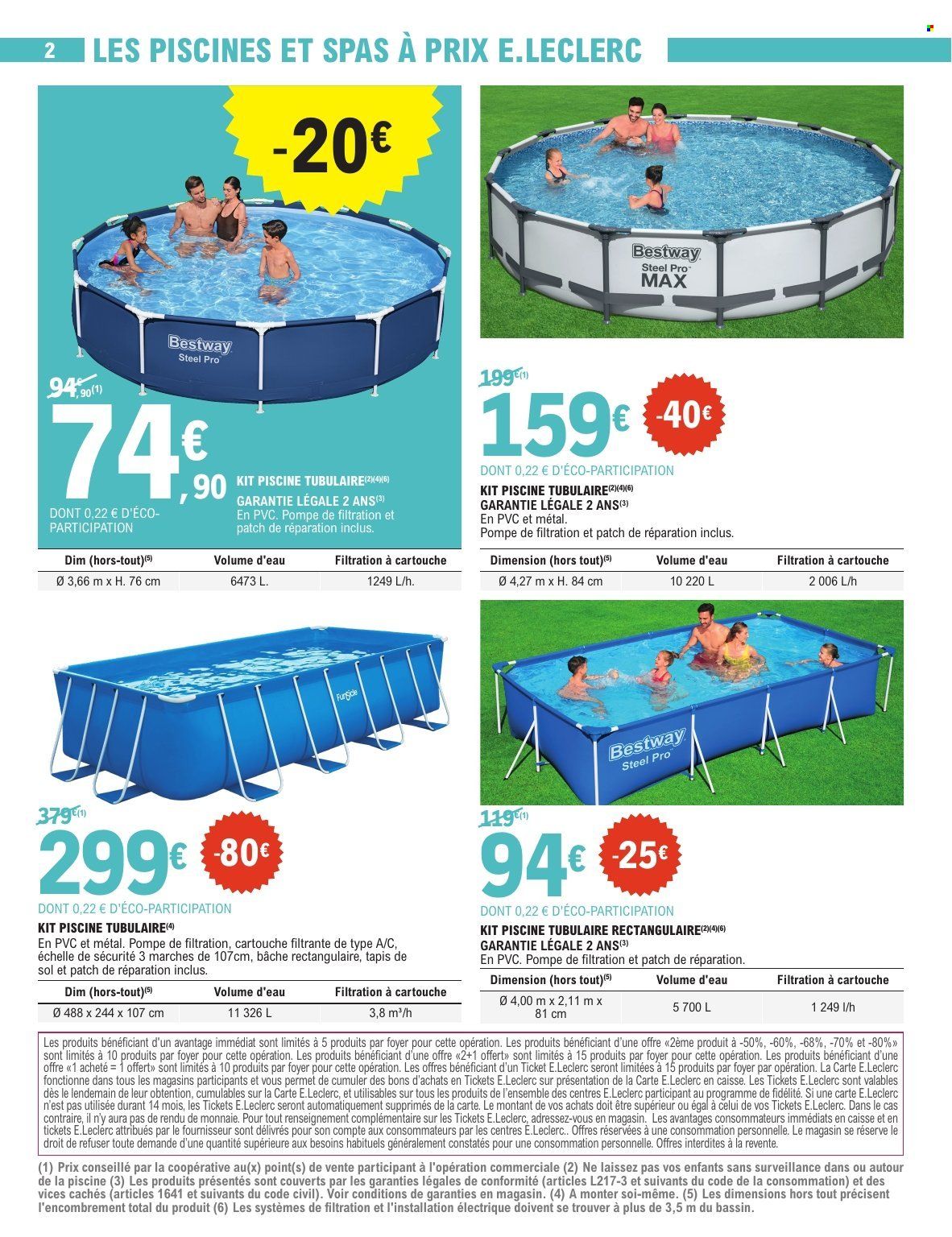 Catalogue E.Leclerc - 21/04/2026 - 09/05/2026. Page 2
