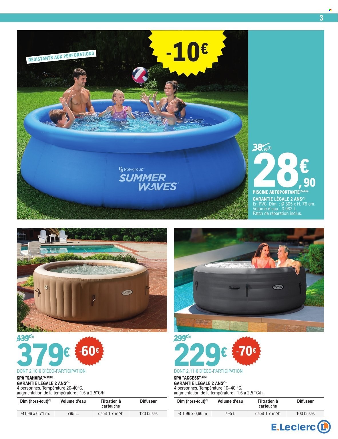 Catalogue E.Leclerc - 21/04/2026 - 09/05/2026. Page 3