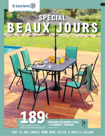 Catalogue E.Leclerc - 21/04/2026 - 09/05/2026.