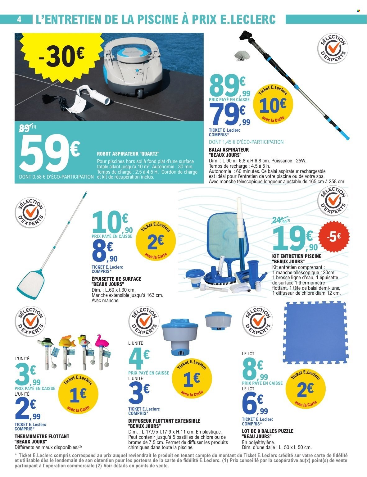 Catalogue E.Leclerc - 21/04/2026 - 09/05/2026. Page 4