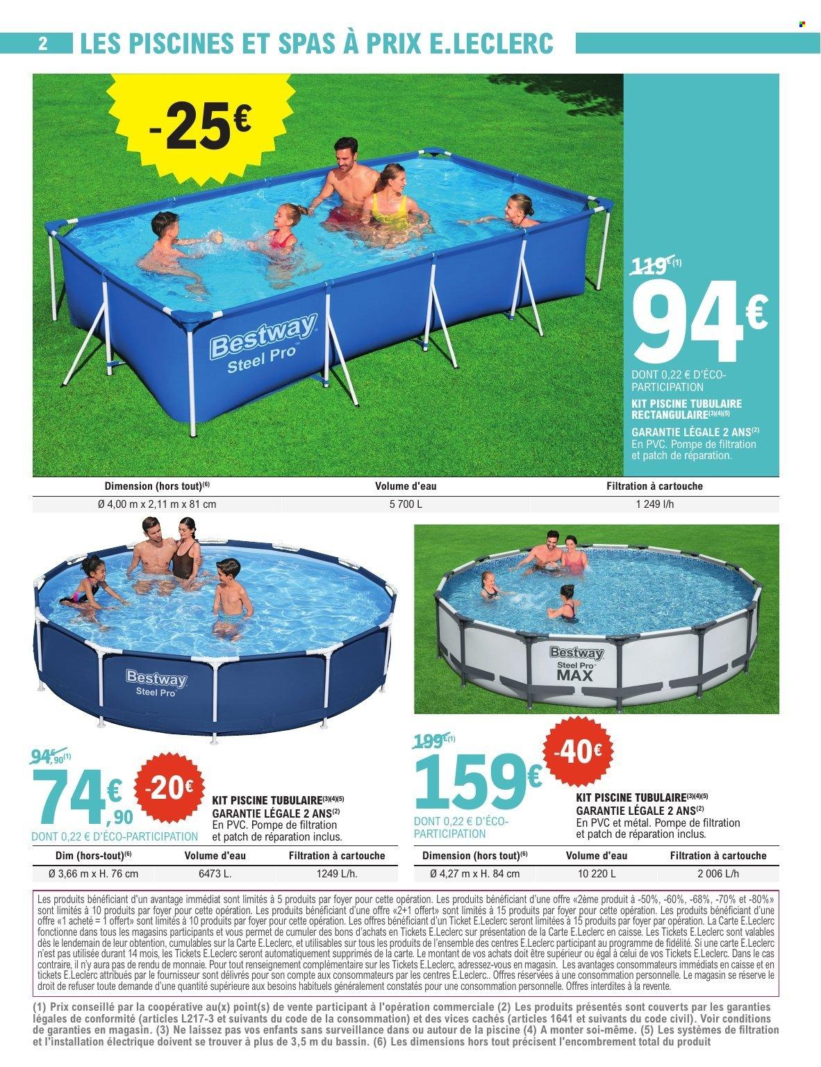 Catalogue E.Leclerc - 21/04/2026 - 09/05/2026. Page 2