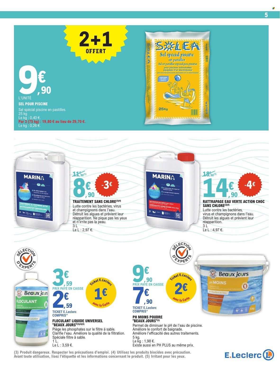 Catalogue E.Leclerc - 21/04/2026 - 09/05/2026. Page 5