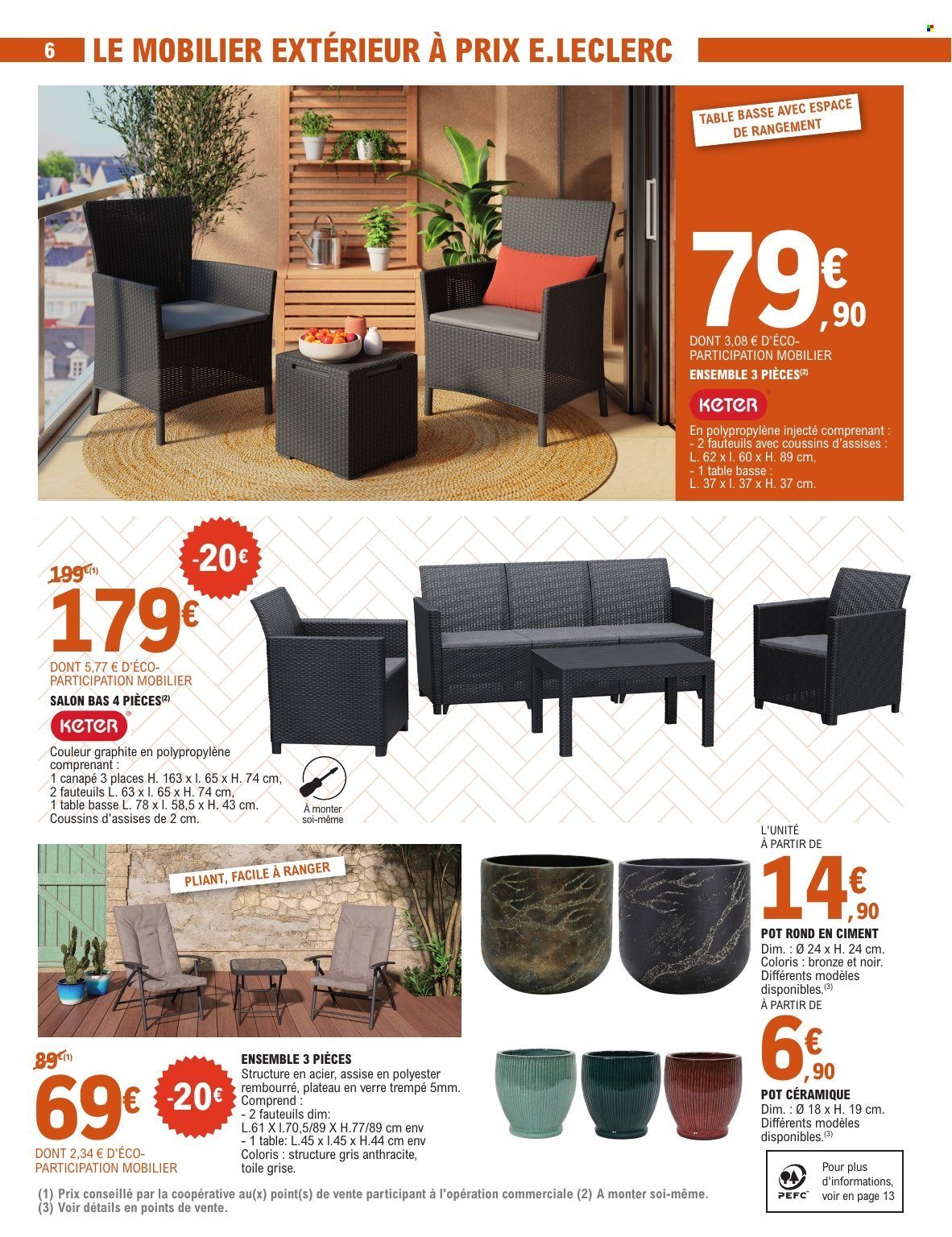 Catalogue E.Leclerc - 21/04/2026 - 09/05/2026. Page 6