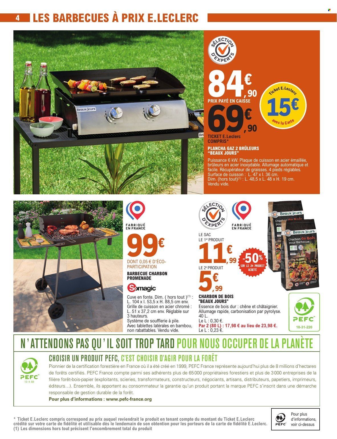 Catalogue E.Leclerc - 21/04/2026 - 09/05/2026. Page 4