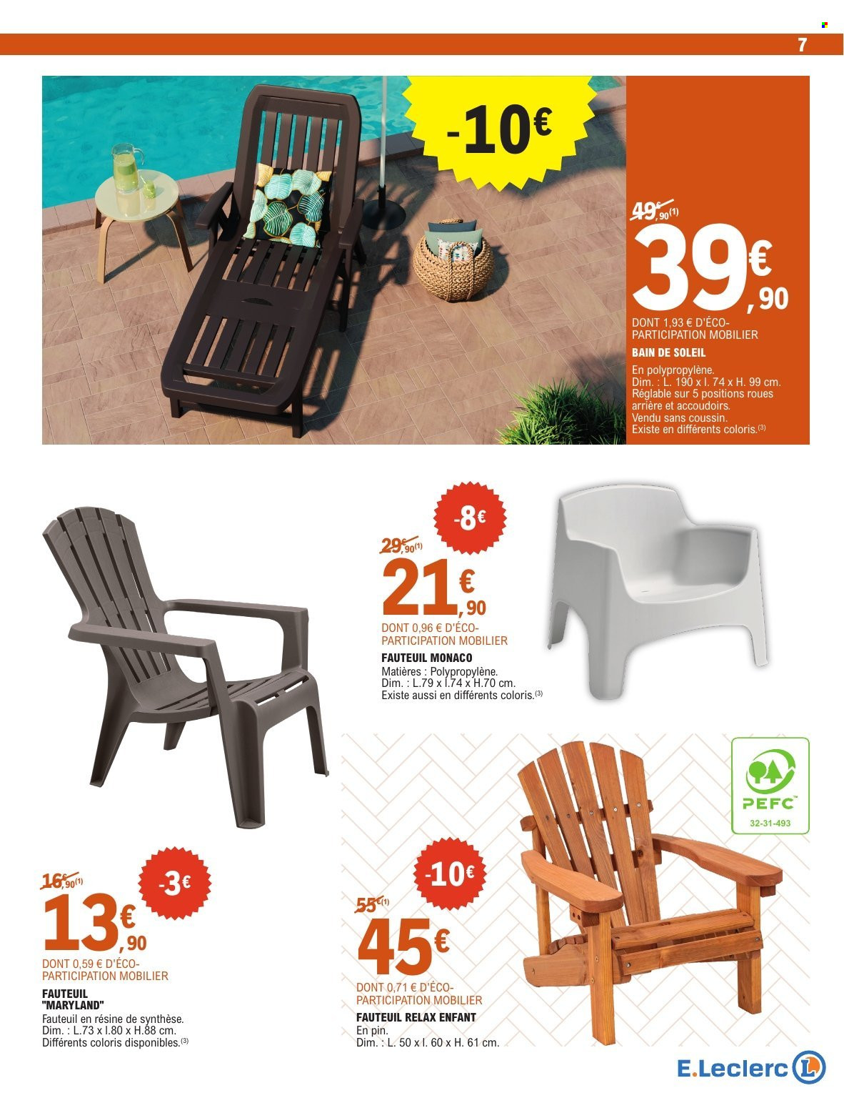 Catalogue E.Leclerc - 21/04/2026 - 09/05/2026. Page 7