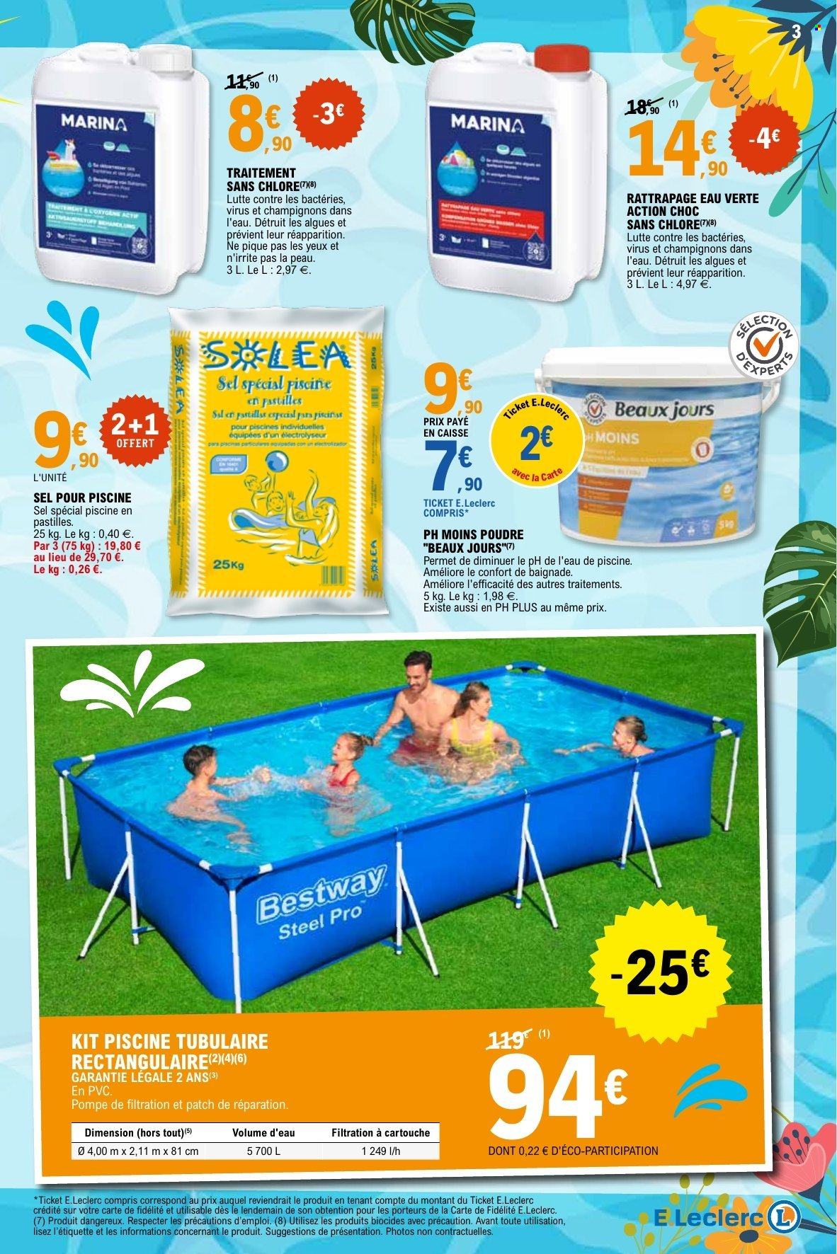 Catalogue E.Leclerc - 21/04/2026 - 09/05/2026. Page 3