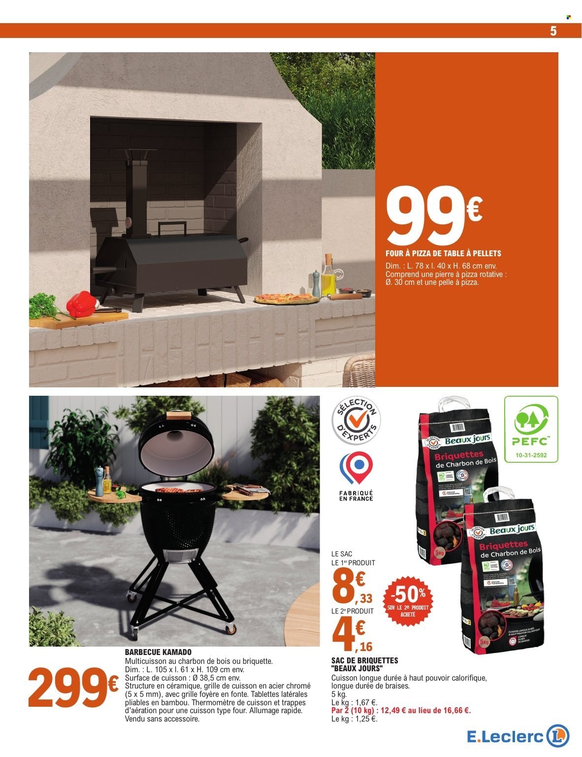 Catalogue E.Leclerc - 21/04/2026 - 09/05/2026. Page 5