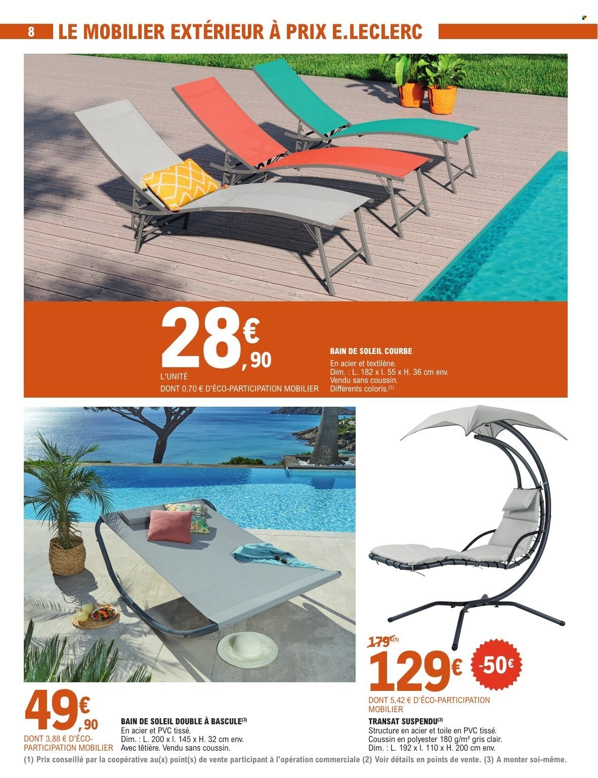 Catalogue E.Leclerc - 21/04/2026 - 09/05/2026. Page 8