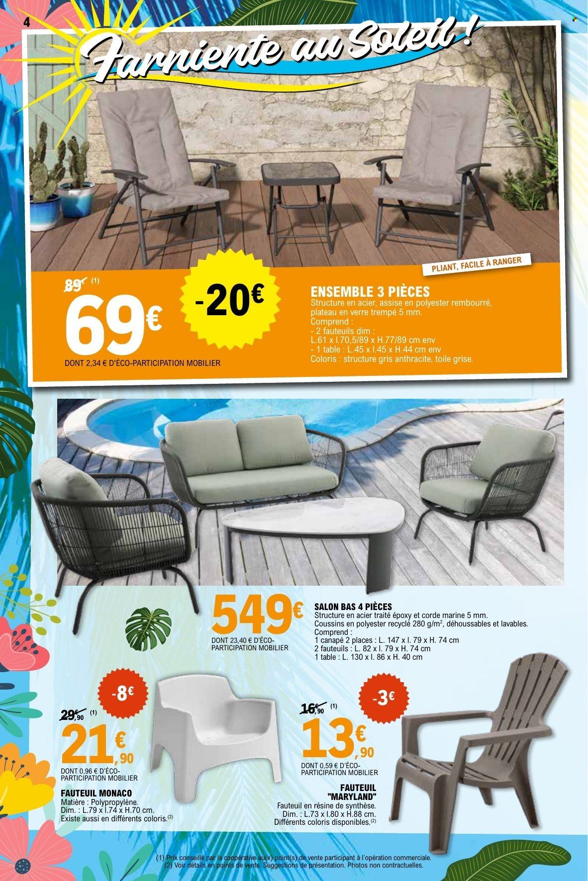 Catalogue E.Leclerc - 21/04/2026 - 09/05/2026. Page 4