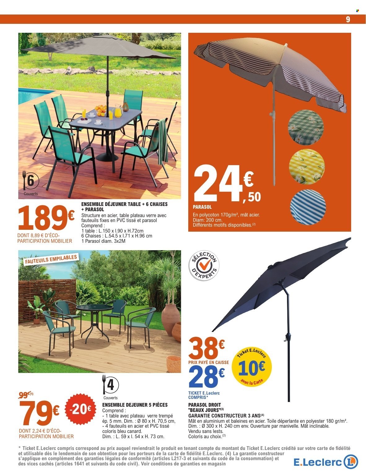 Catalogue E.Leclerc - 21/04/2026 - 09/05/2026. Page 9