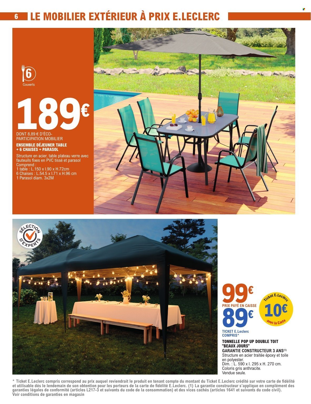 Catalogue E.Leclerc - 21/04/2026 - 09/05/2026. Page 6