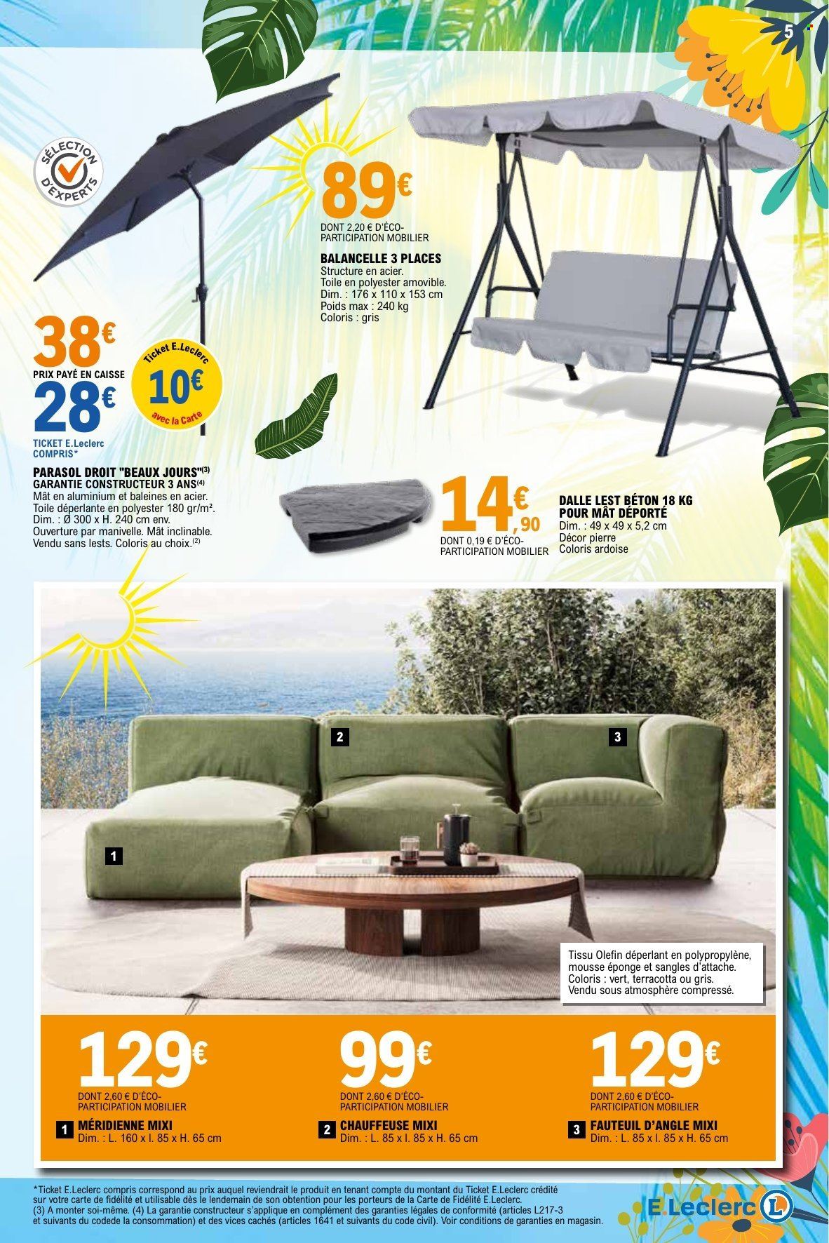 Catalogue E.Leclerc - 21/04/2026 - 09/05/2026. Page 5