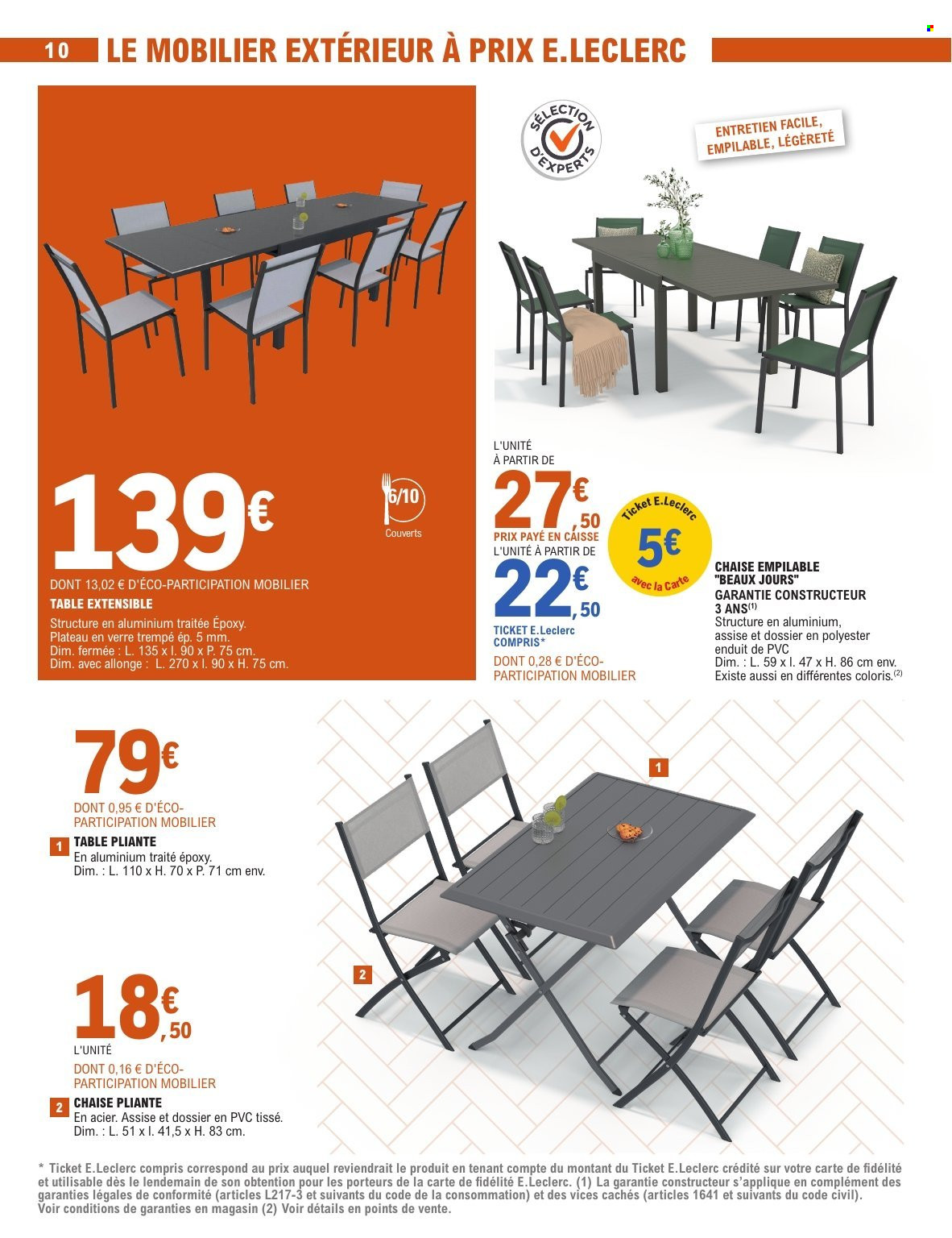 Catalogue E.Leclerc - 21/04/2026 - 09/05/2026. Page 10