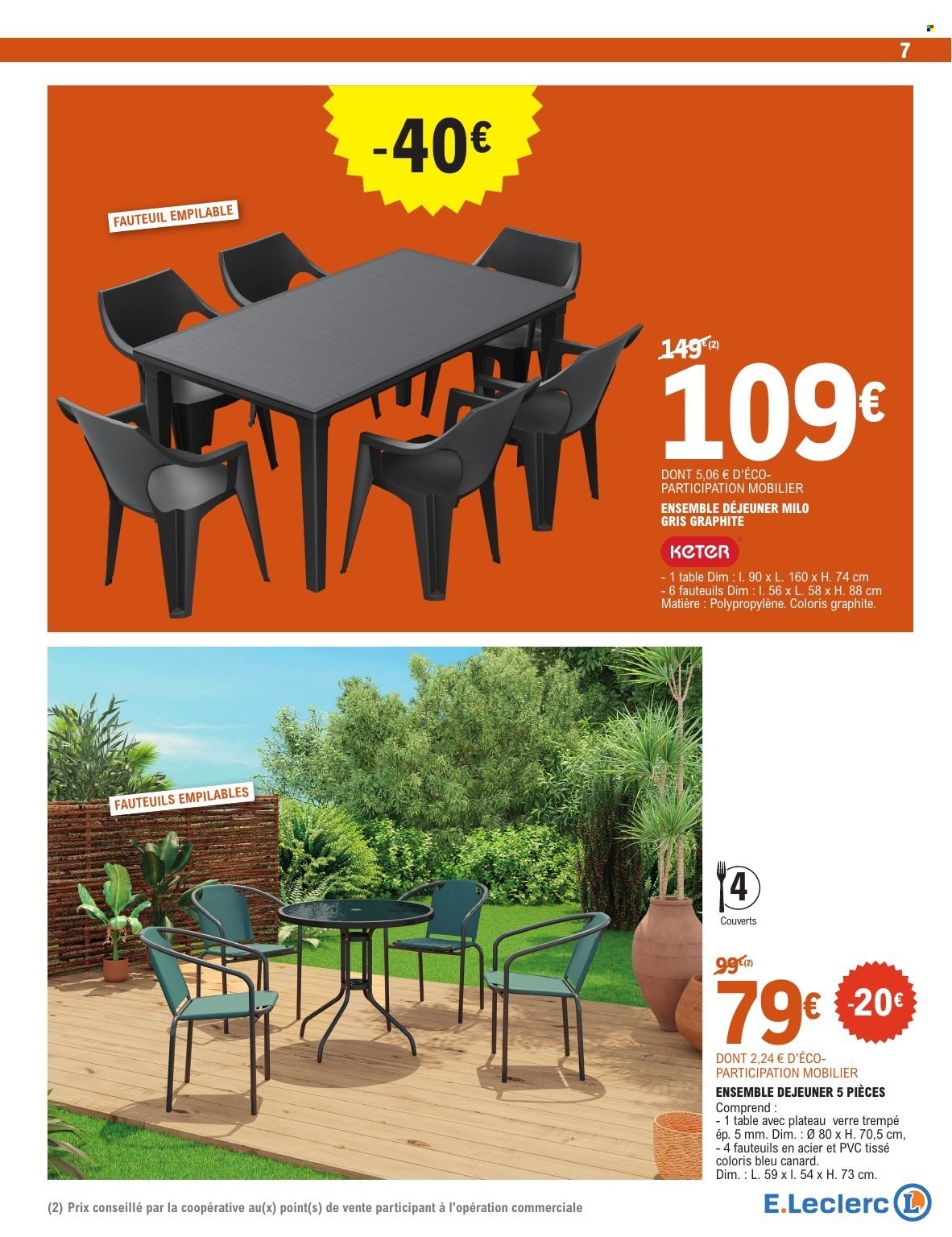 Catalogue E.Leclerc - 21/04/2026 - 09/05/2026. Page 7