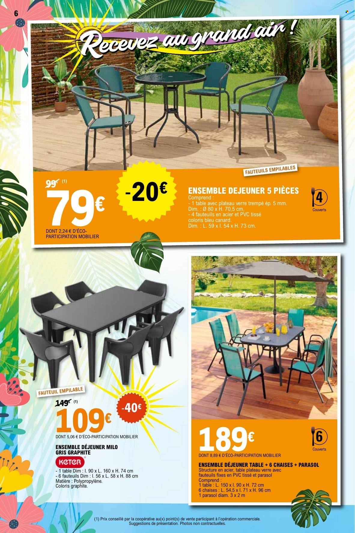 Catalogue E.Leclerc - 21/04/2026 - 09/05/2026. Page 6