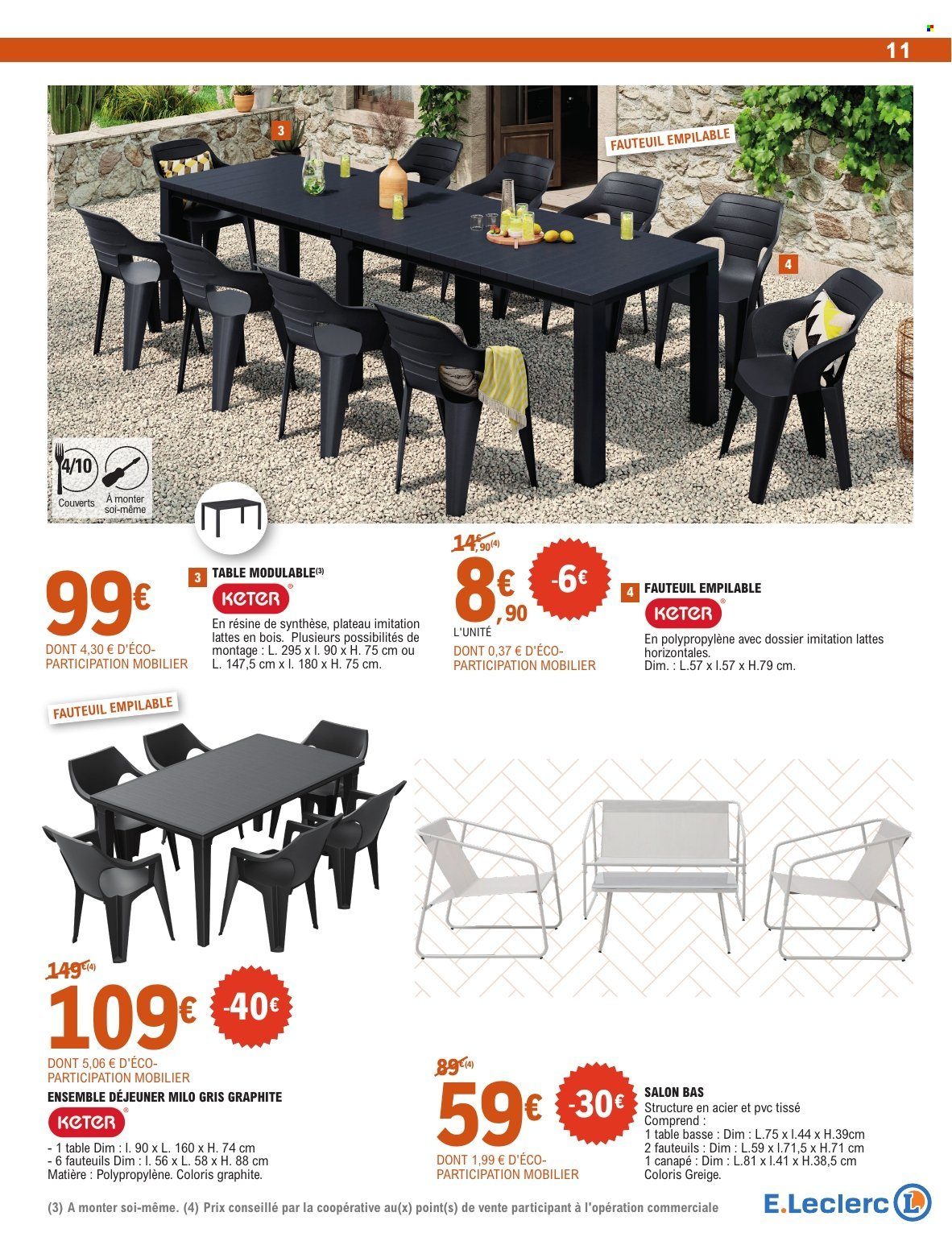 Catalogue E.Leclerc - 21/04/2026 - 09/05/2026. Page 11