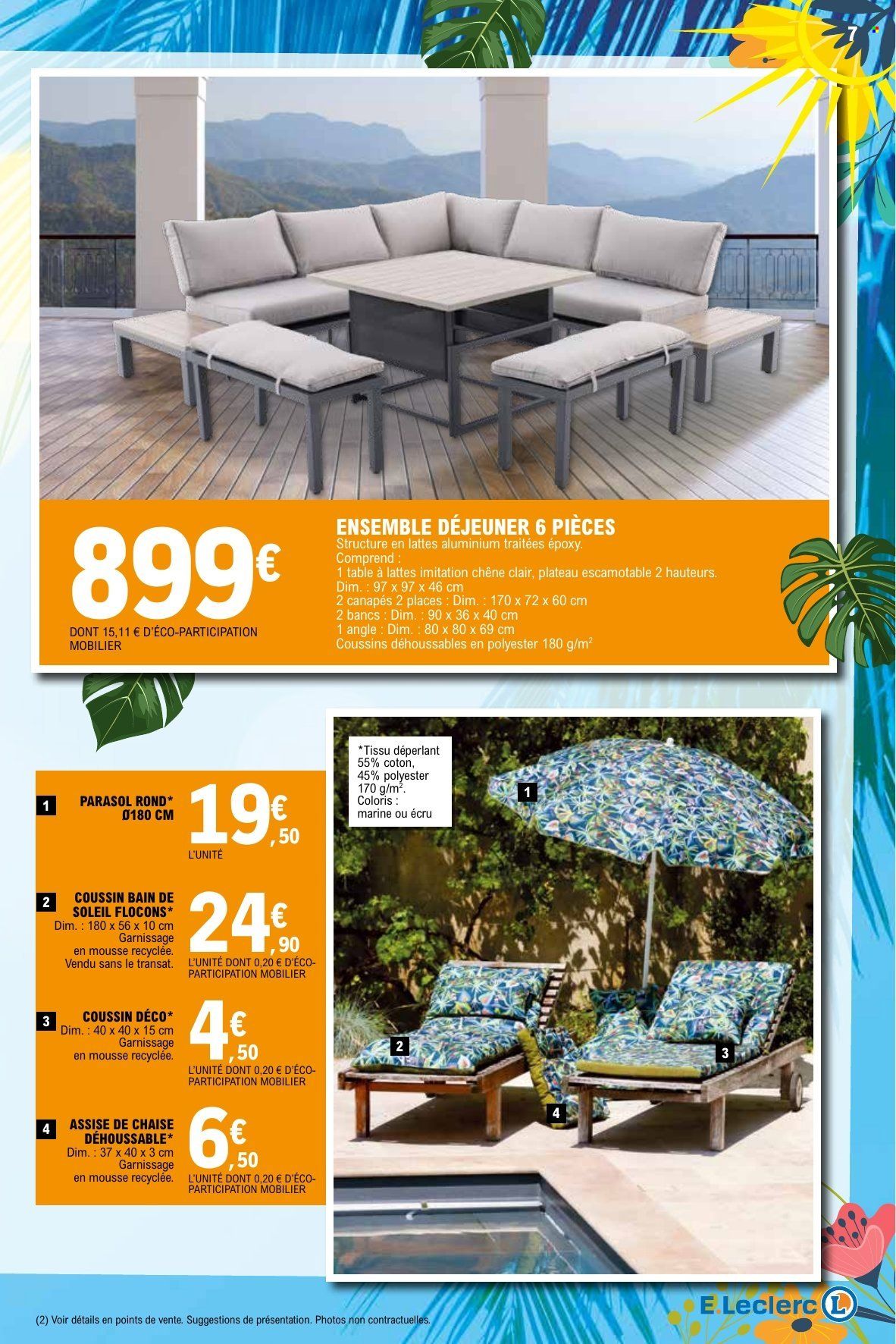 Catalogue E.Leclerc - 21/04/2026 - 09/05/2026. Page 7