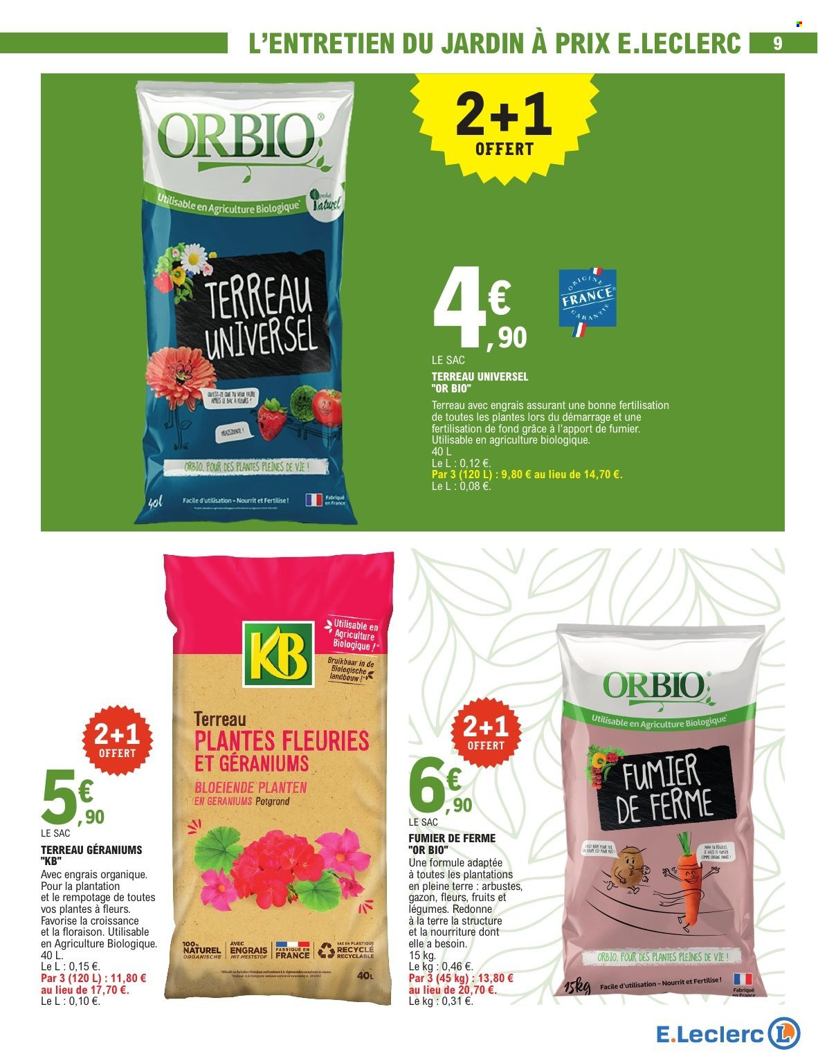 Catalogue E.Leclerc - 21/04/2026 - 09/05/2026. Page 9