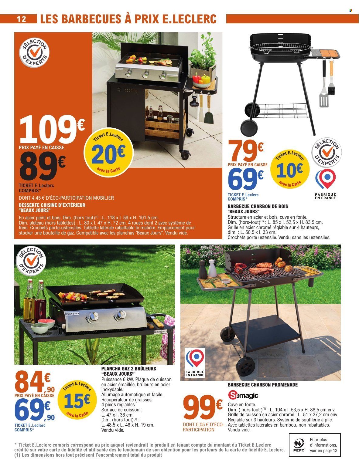 Catalogue E.Leclerc - 21/04/2026 - 09/05/2026. Page 12