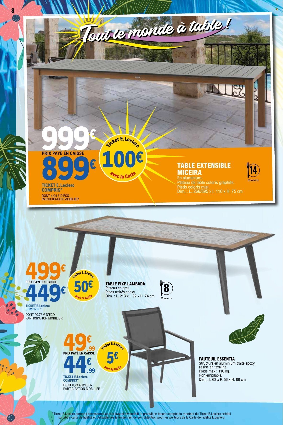 Catalogue E.Leclerc - 21/04/2026 - 09/05/2026. Page 8