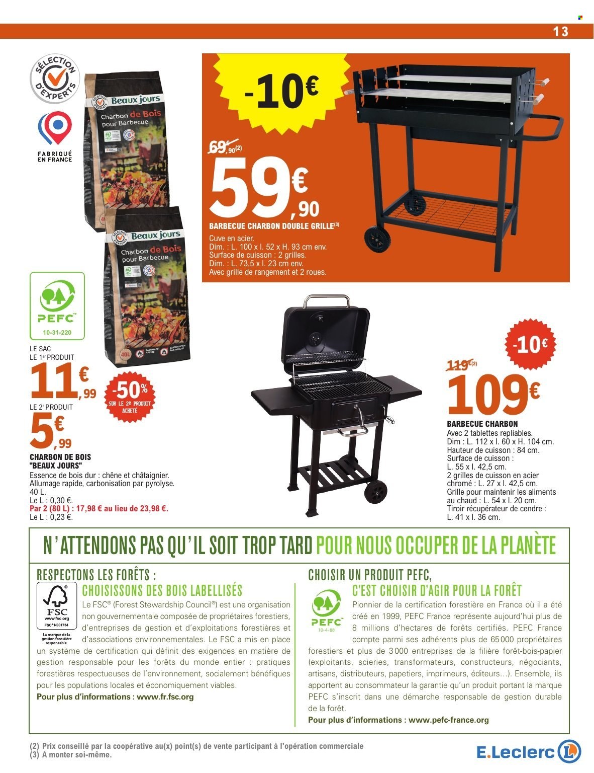 Catalogue E.Leclerc - 21/04/2026 - 09/05/2026. Page 13