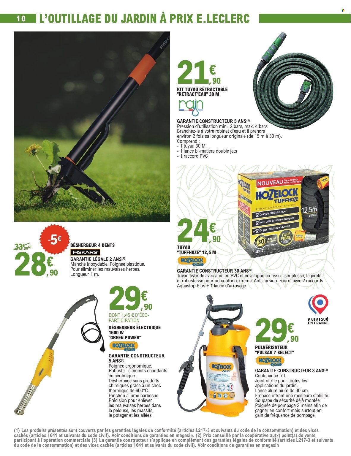 Catalogue E.Leclerc - 21/04/2026 - 09/05/2026. Page 10