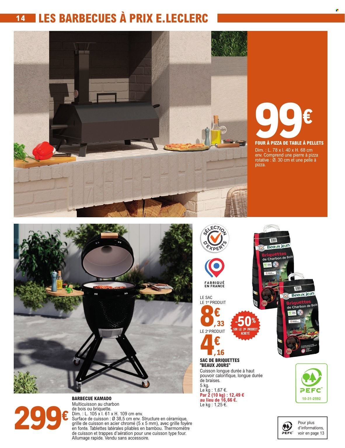 Catalogue E.Leclerc - 21/04/2026 - 09/05/2026. Page 14