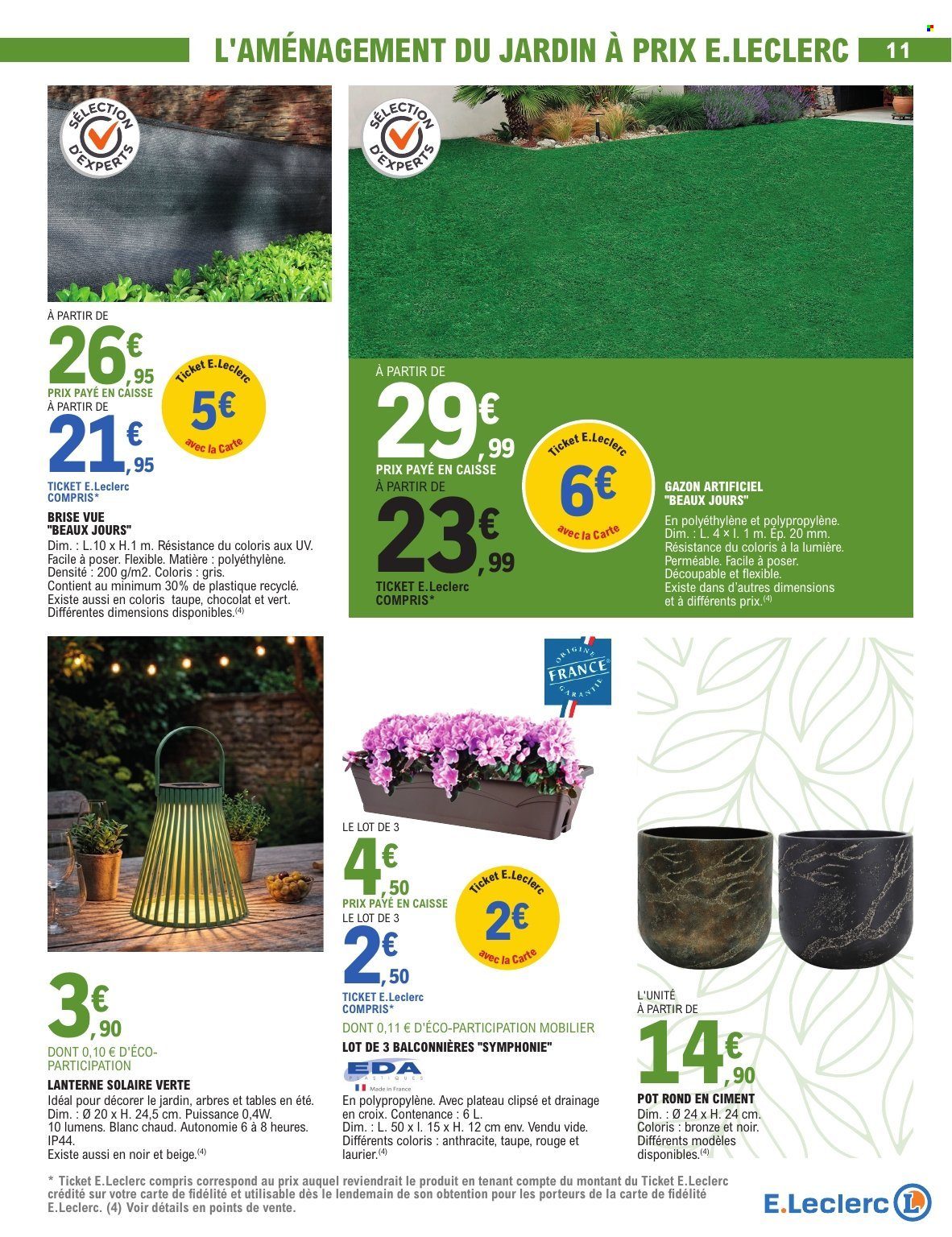 Catalogue E.Leclerc - 21/04/2026 - 09/05/2026. Page 11