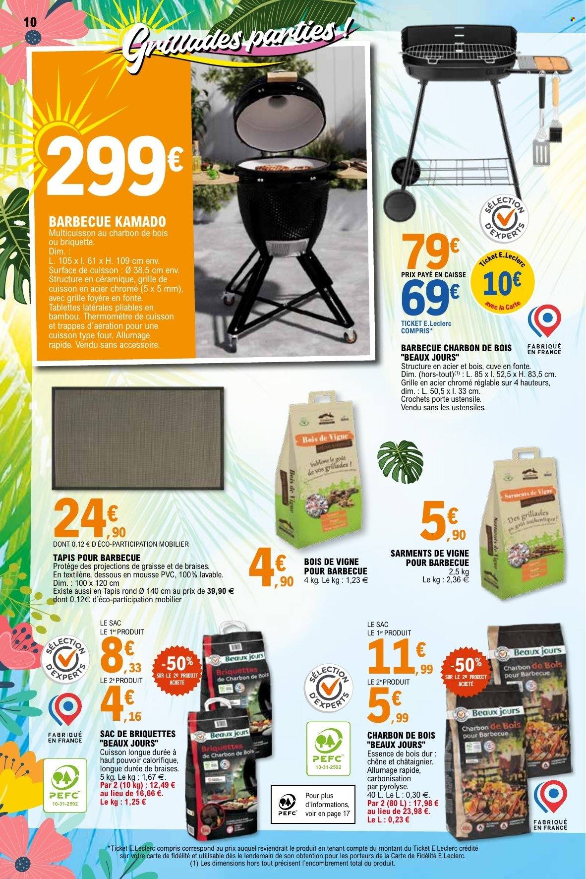 Catalogue E.Leclerc - 21/04/2026 - 09/05/2026. Page 10