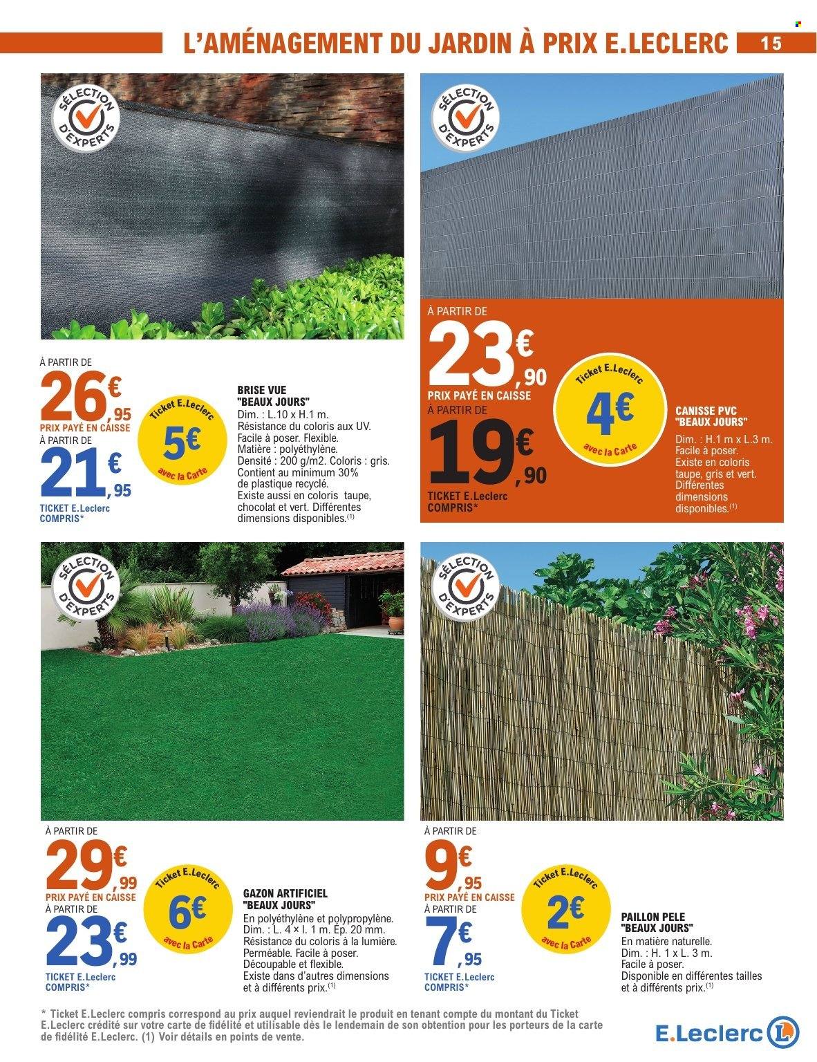 Catalogue E.Leclerc - 21/04/2026 - 09/05/2026. Page 15