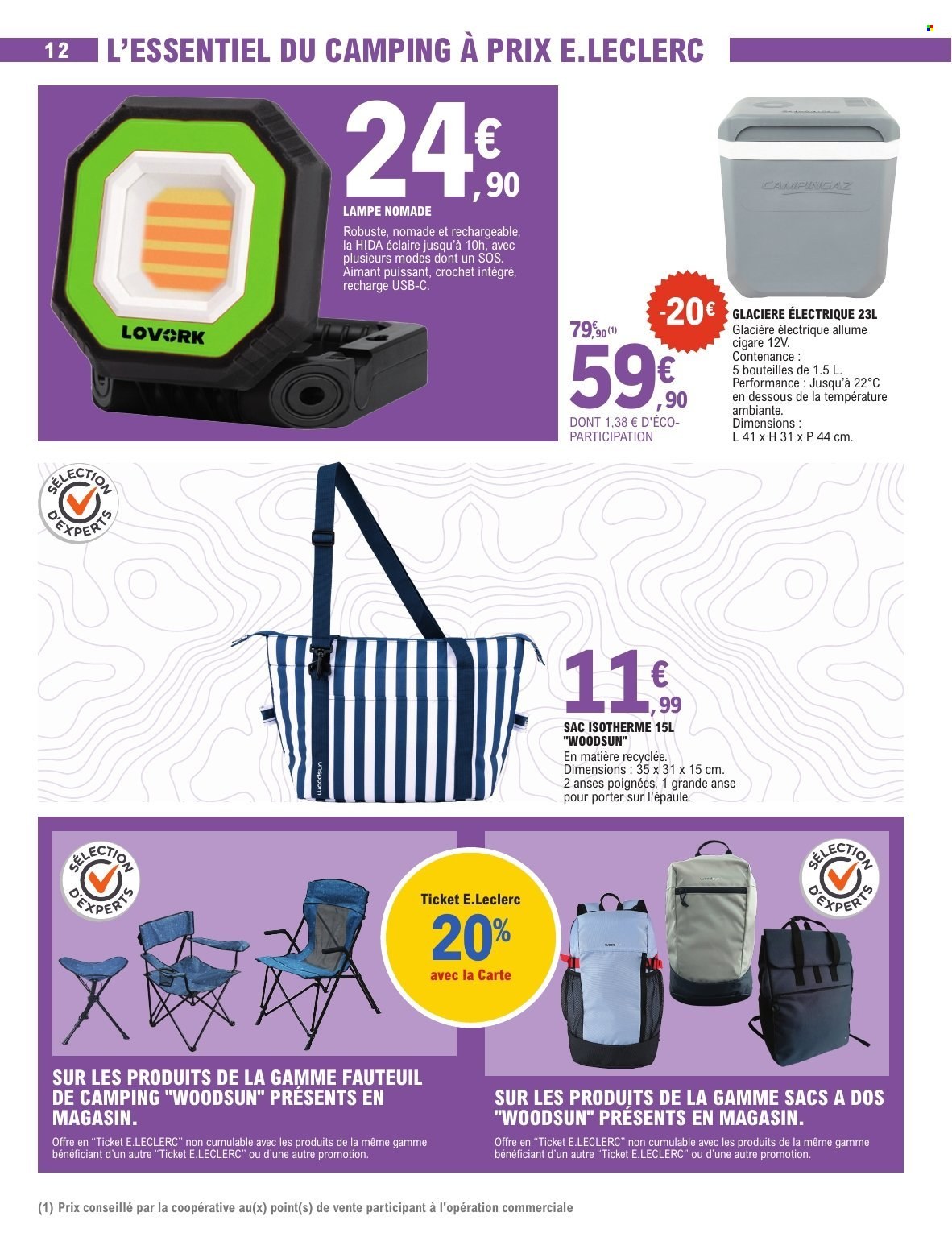 Catalogue E.Leclerc - 21/04/2026 - 09/05/2026. Page 12