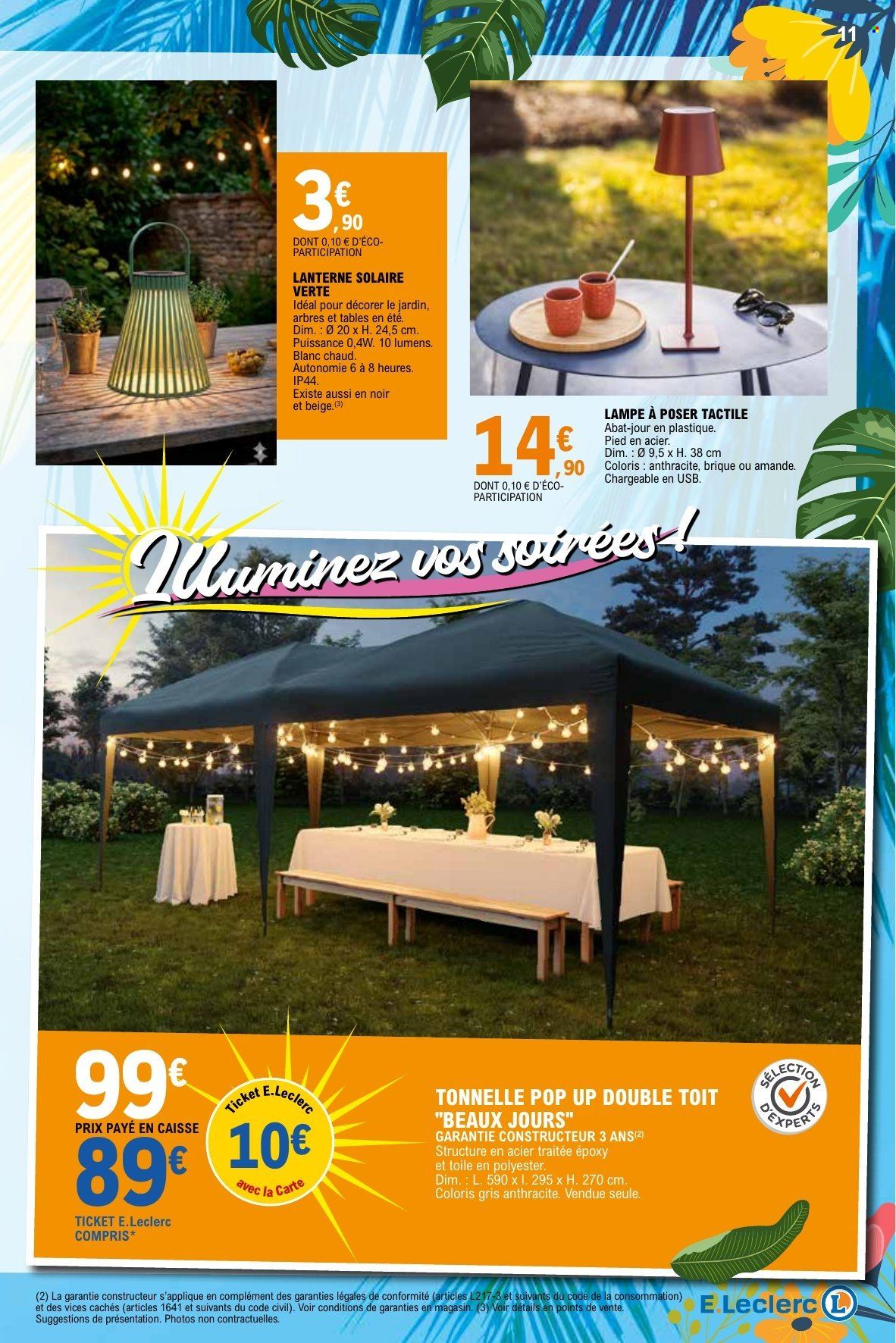 Catalogue E.Leclerc - 21/04/2026 - 09/05/2026. Page 11