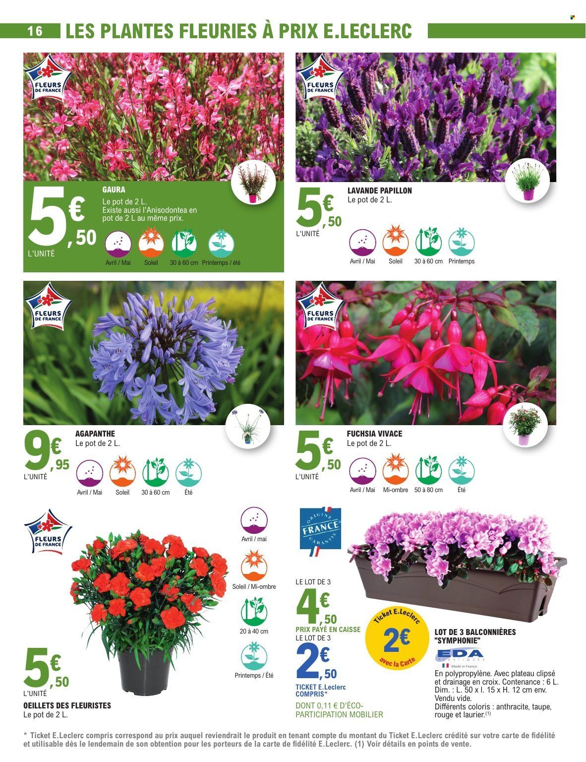 Catalogue E.Leclerc - 21/04/2026 - 09/05/2026. Page 16