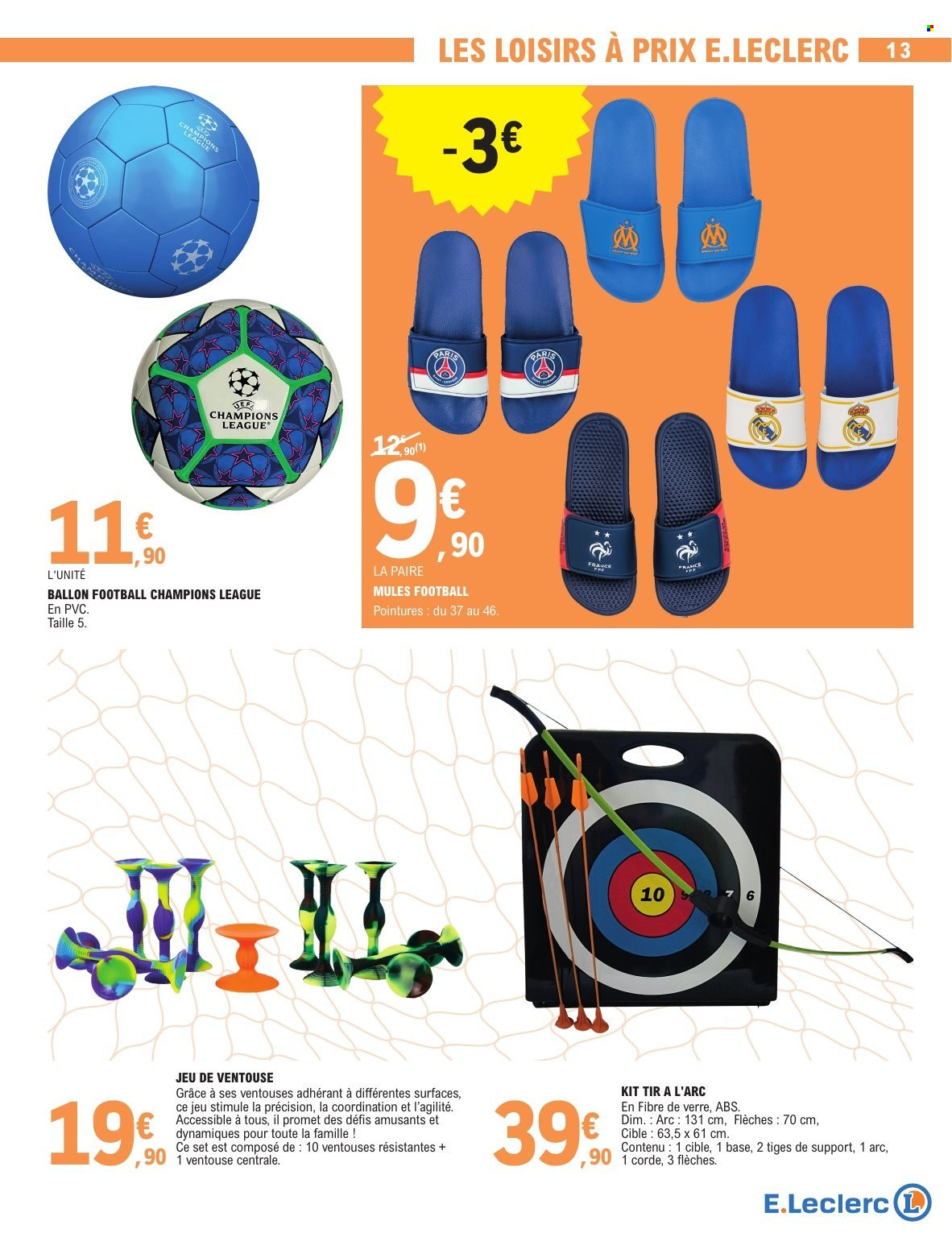 Catalogue E.Leclerc - 21/04/2026 - 09/05/2026. Page 13