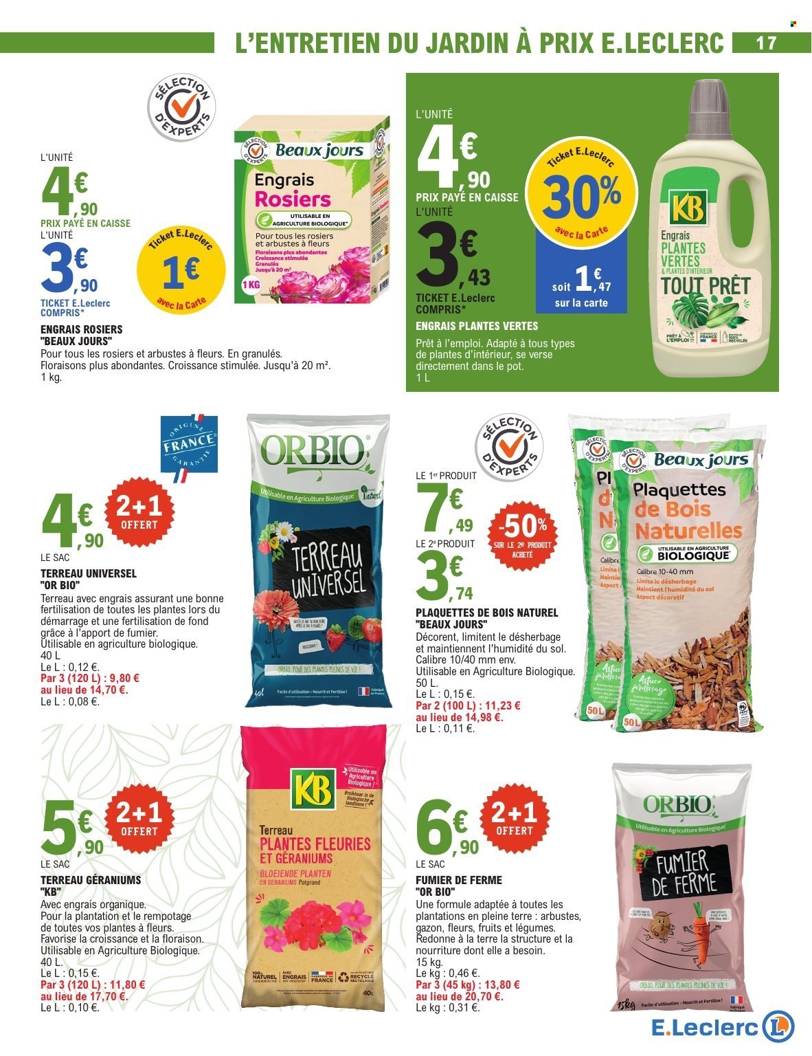 Catalogue E.Leclerc - 21/04/2026 - 09/05/2026. Page 17