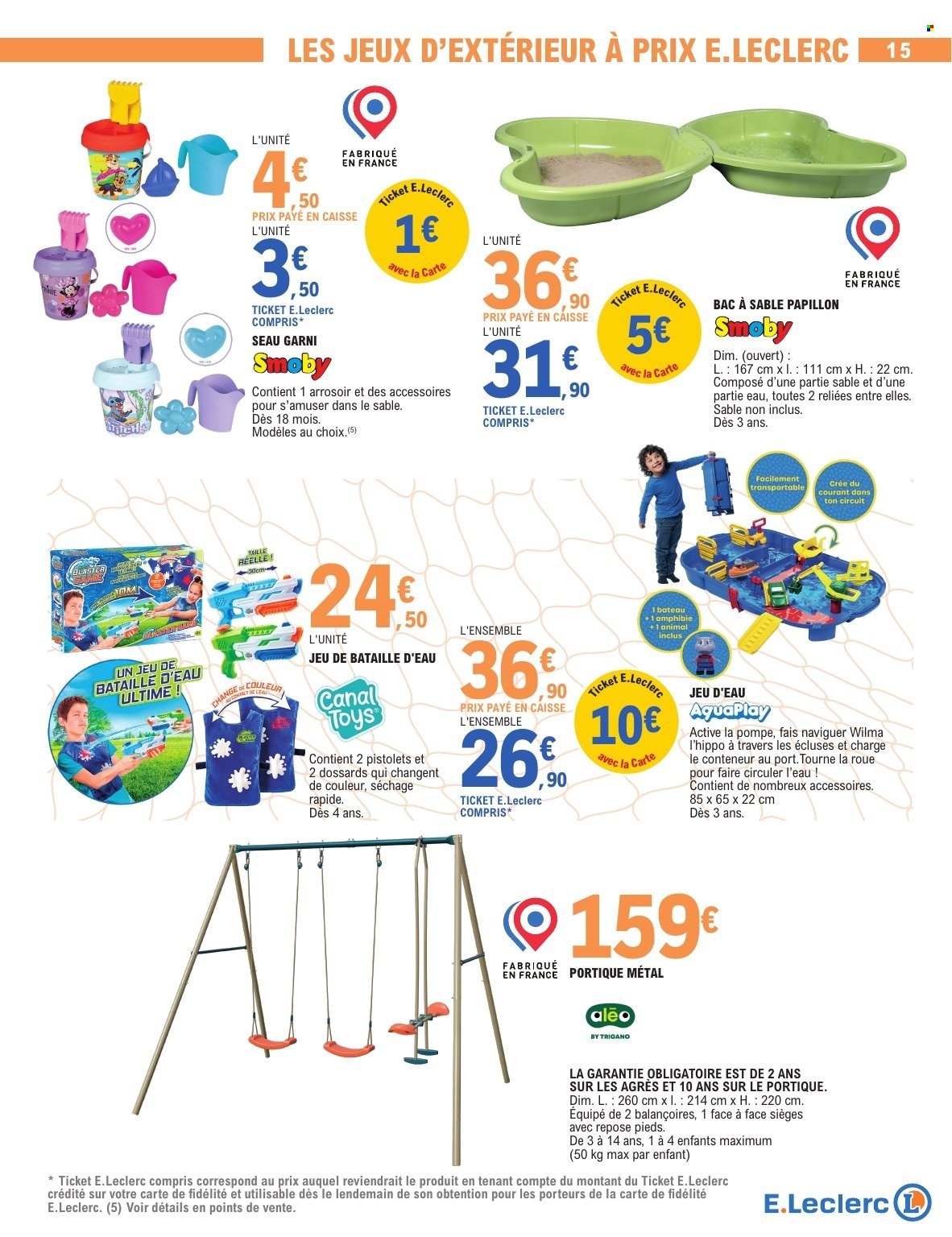 Catalogue E.Leclerc - 21/04/2026 - 09/05/2026. Page 15