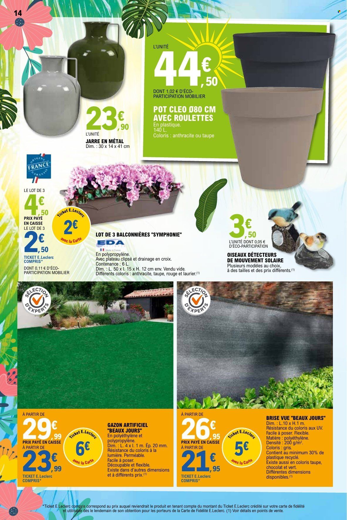 Catalogue E.Leclerc - 21/04/2026 - 09/05/2026. Page 14