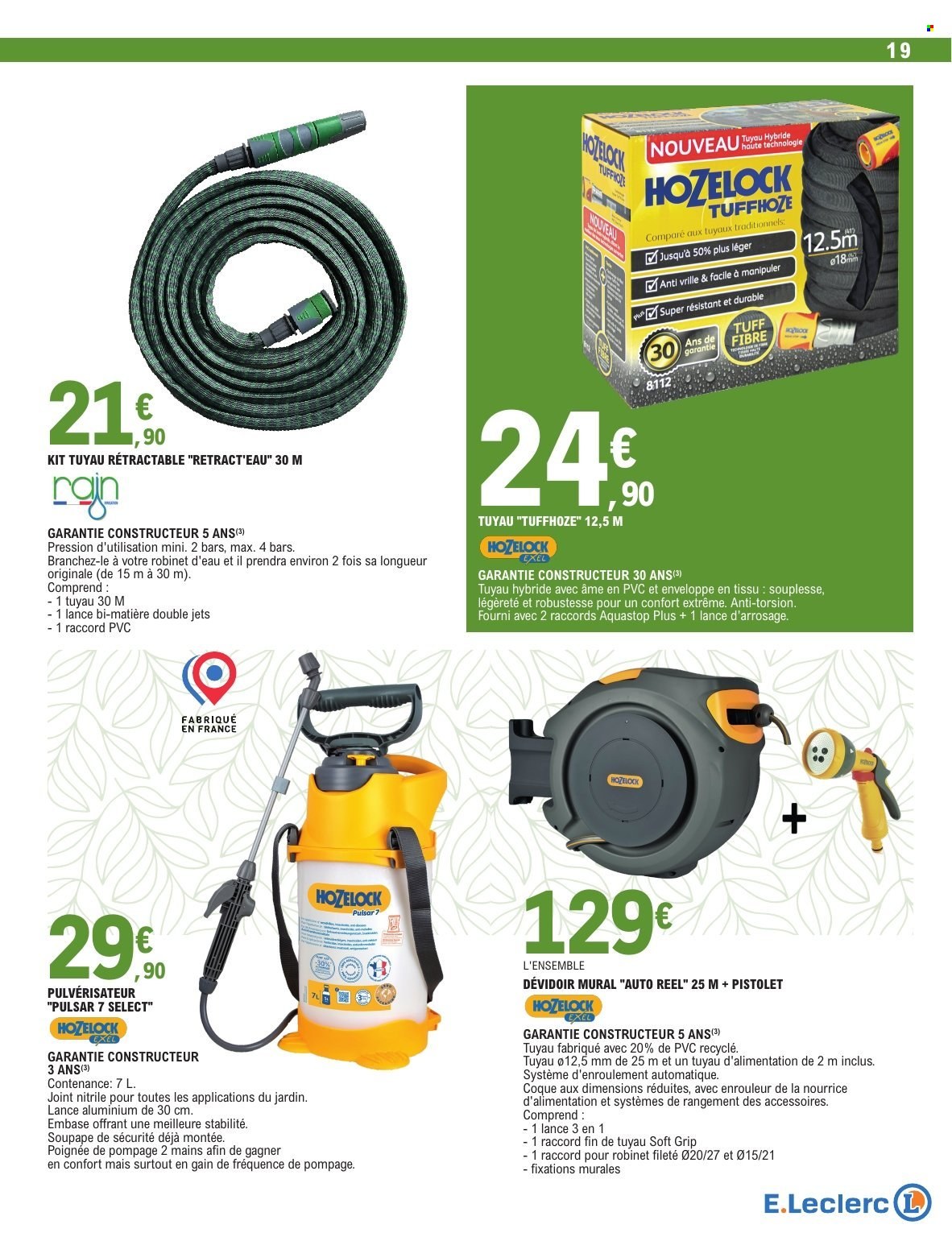 Catalogue E.Leclerc - 21/04/2026 - 09/05/2026. Page 19