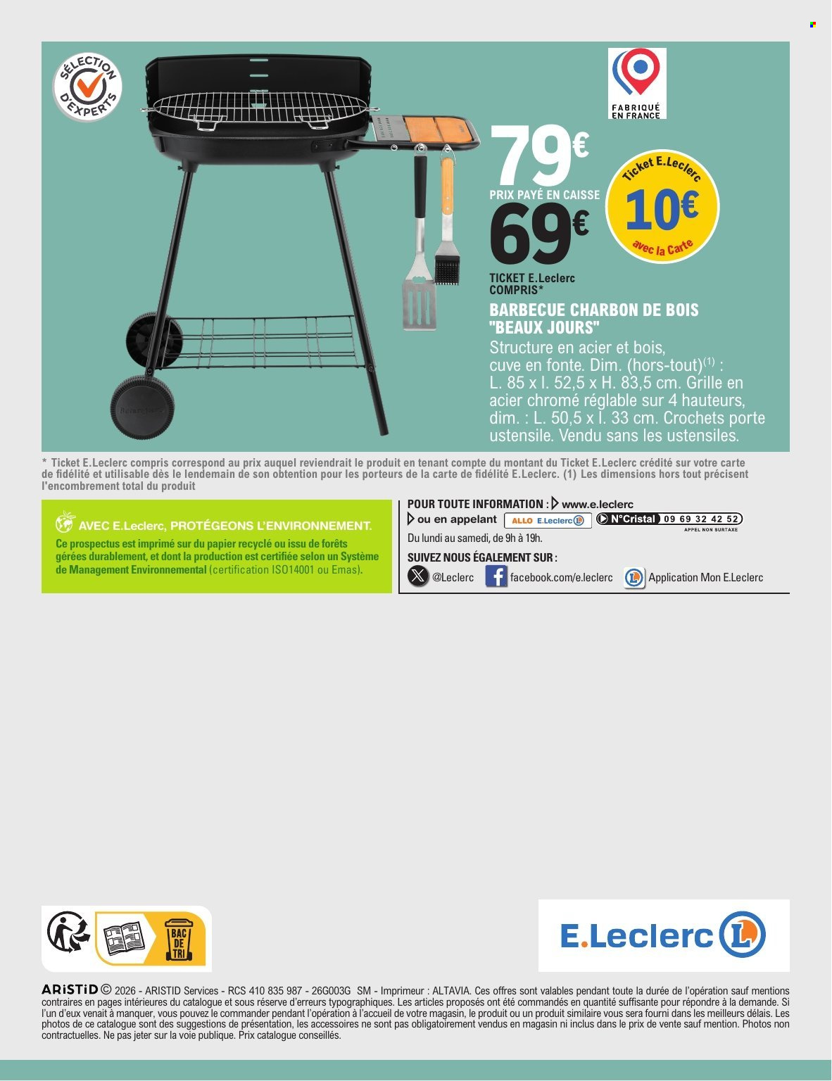 Catalogue E.Leclerc - 21/04/2026 - 09/05/2026. Page 16