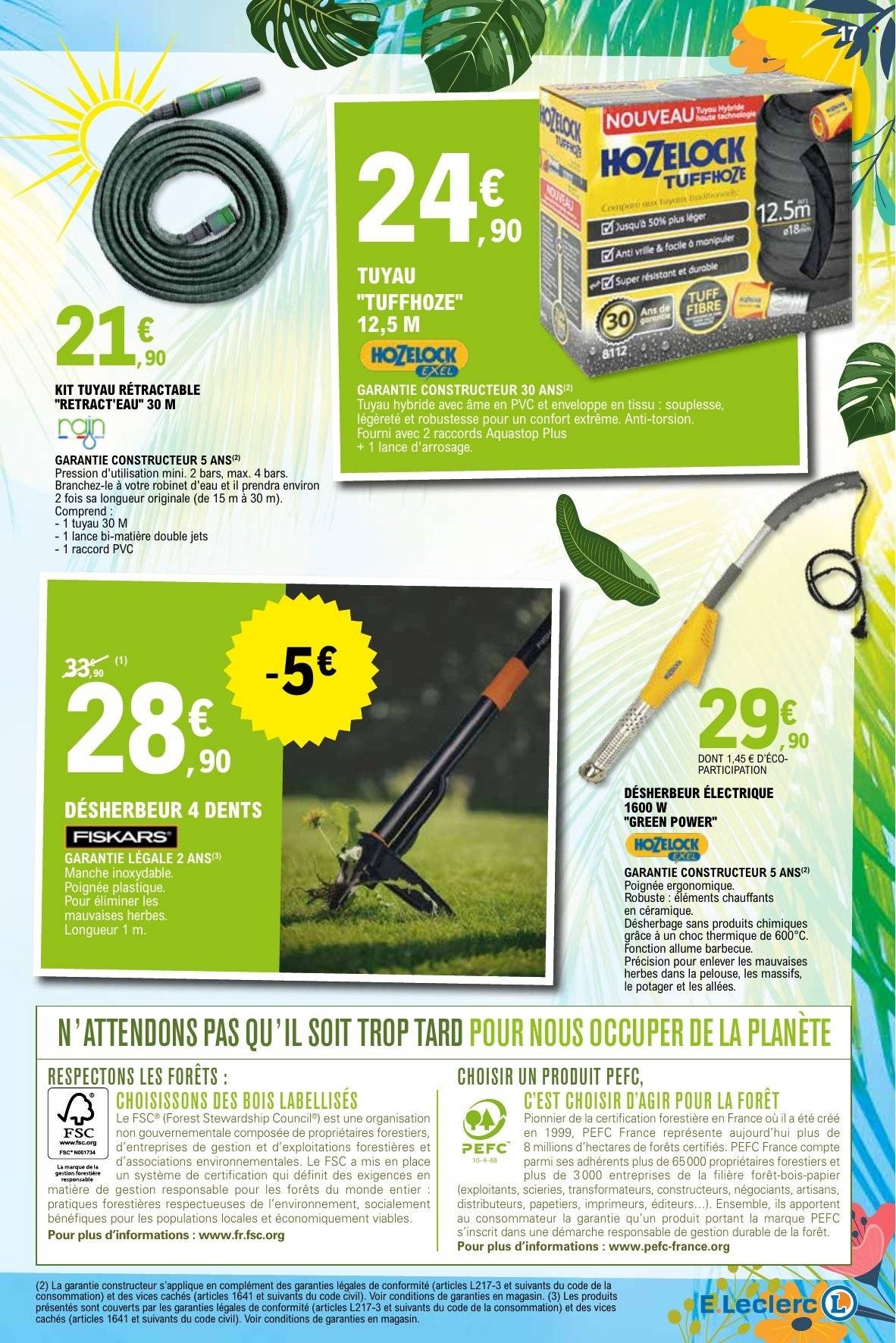 Catalogue E.Leclerc - 21/04/2026 - 09/05/2026. Page 17