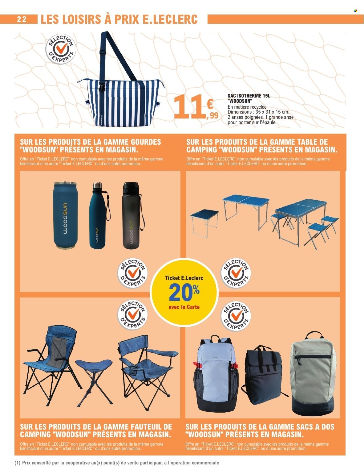 Catalogue E.Leclerc - 21/04/2026 - 09/05/2026. Page 22