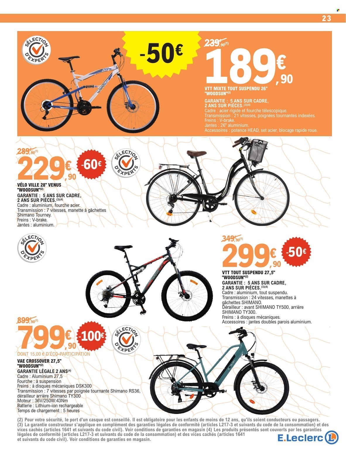 Catalogue E.Leclerc - 21/04/2026 - 09/05/2026. Page 23