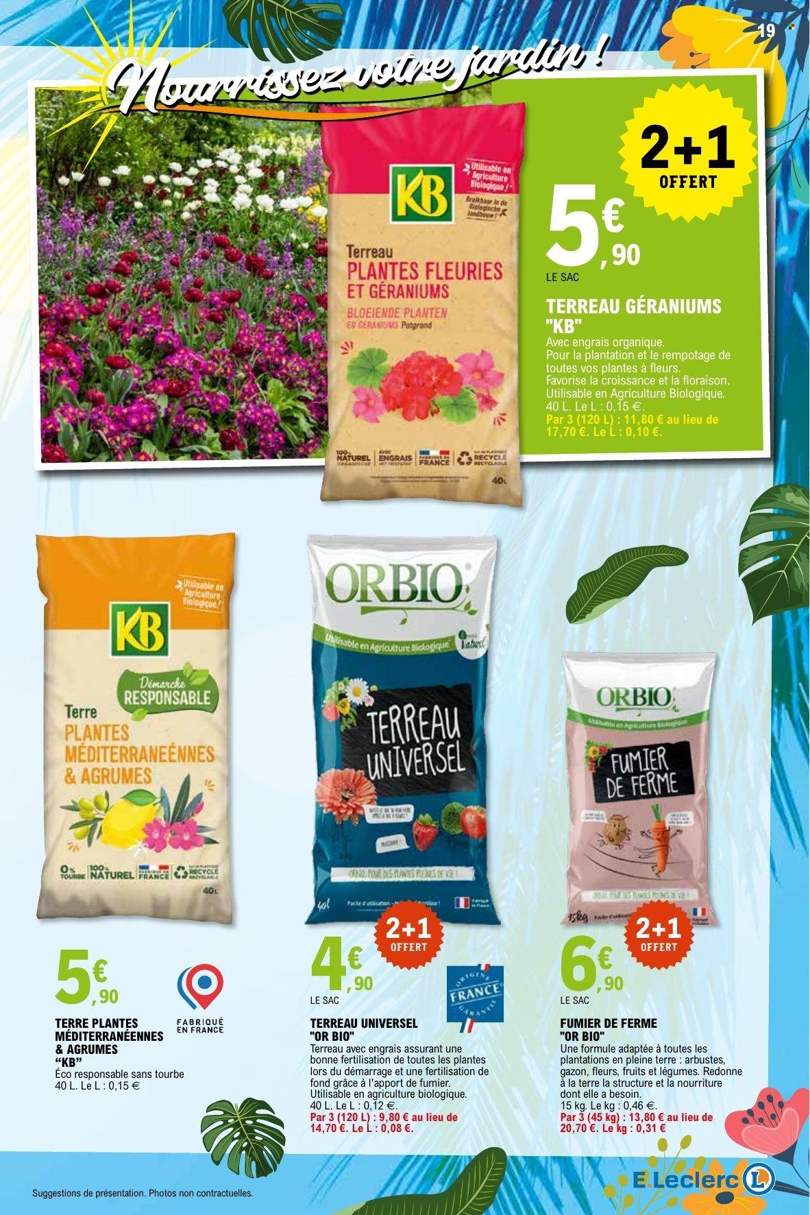 Catalogue E.Leclerc - 21/04/2026 - 09/05/2026. Page 19