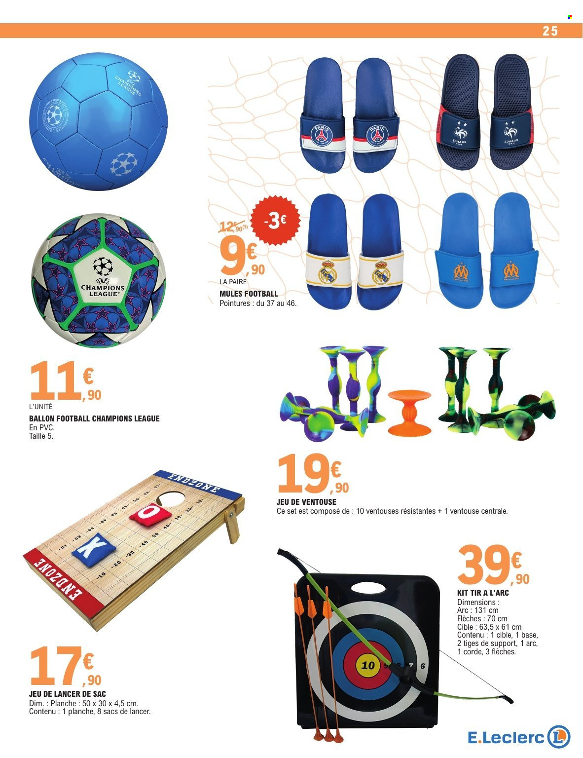 Catalogue E.Leclerc - 21/04/2026 - 09/05/2026. Page 25