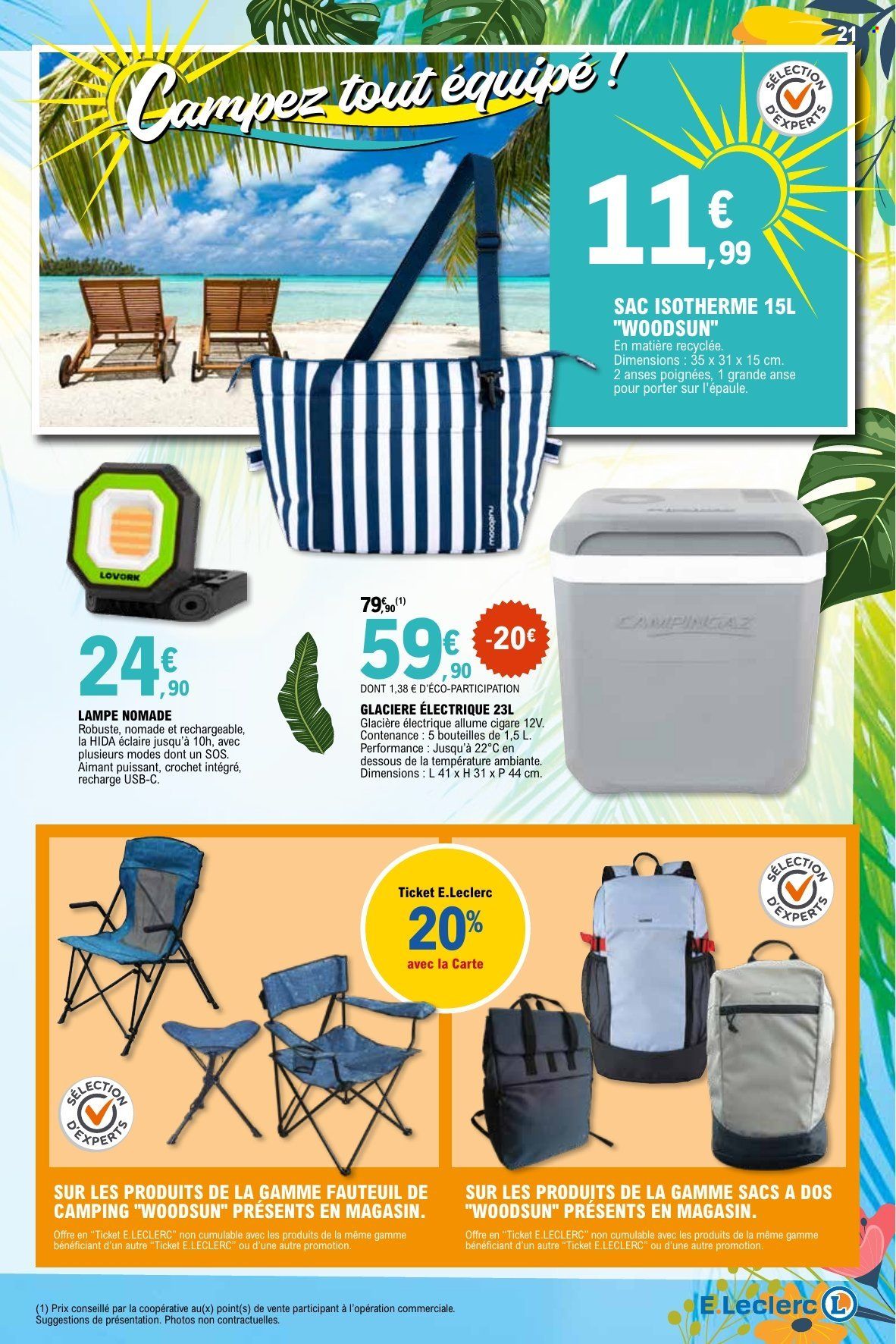 Catalogue E.Leclerc - 21/04/2026 - 09/05/2026. Page 21