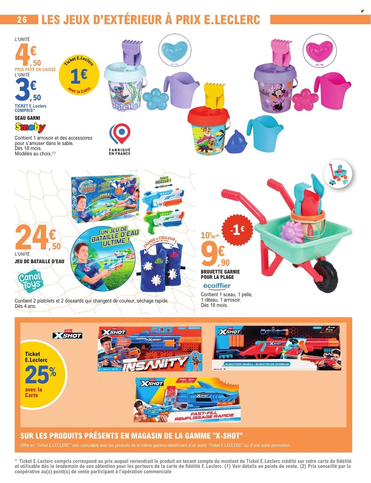 Catalogue E.Leclerc - 21/04/2026 - 09/05/2026. Page 26