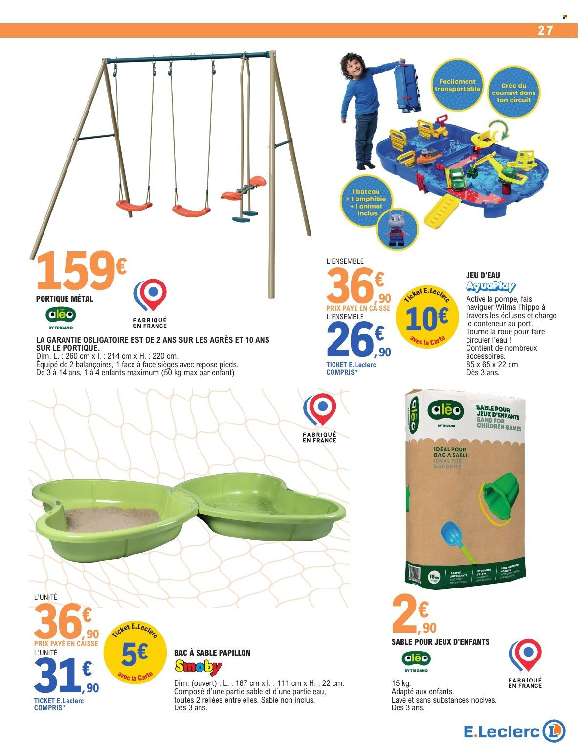 Catalogue E.Leclerc - 21/04/2026 - 09/05/2026. Page 27