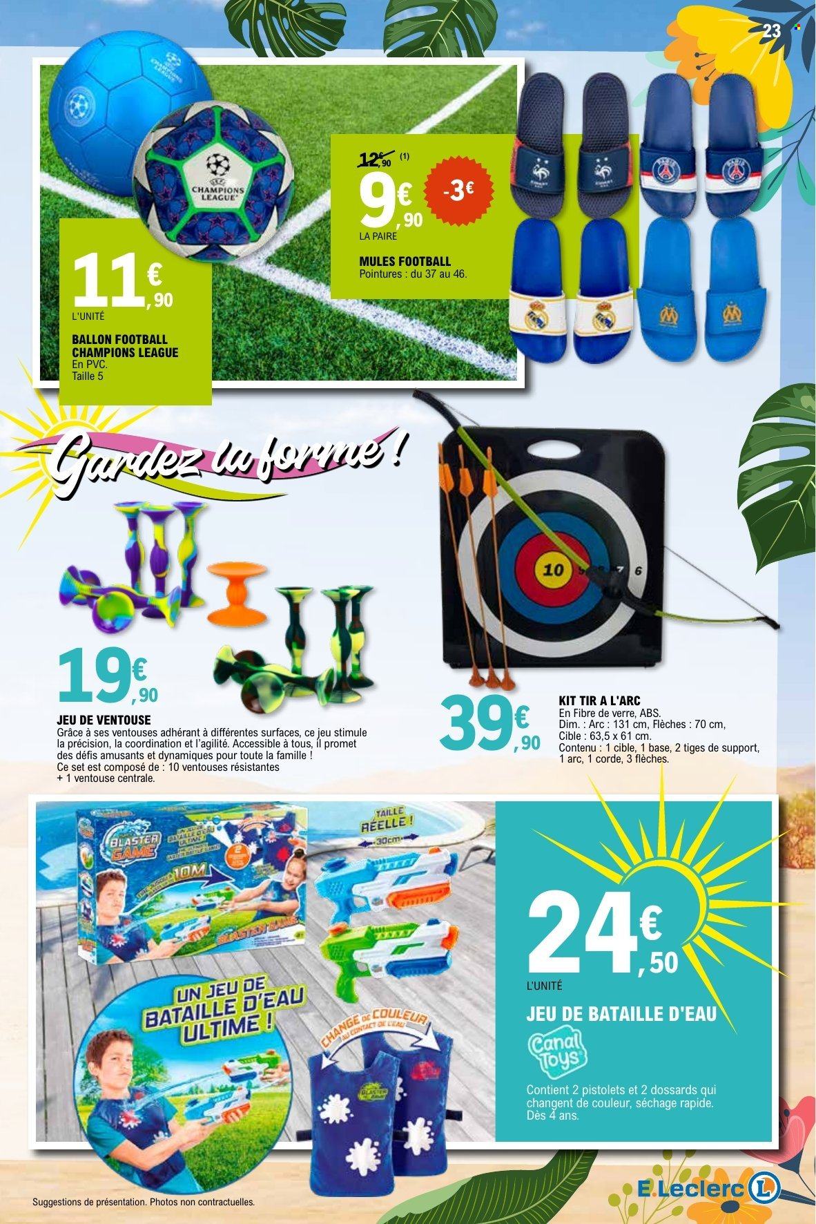 Catalogue E.Leclerc - 21/04/2026 - 09/05/2026. Page 23
