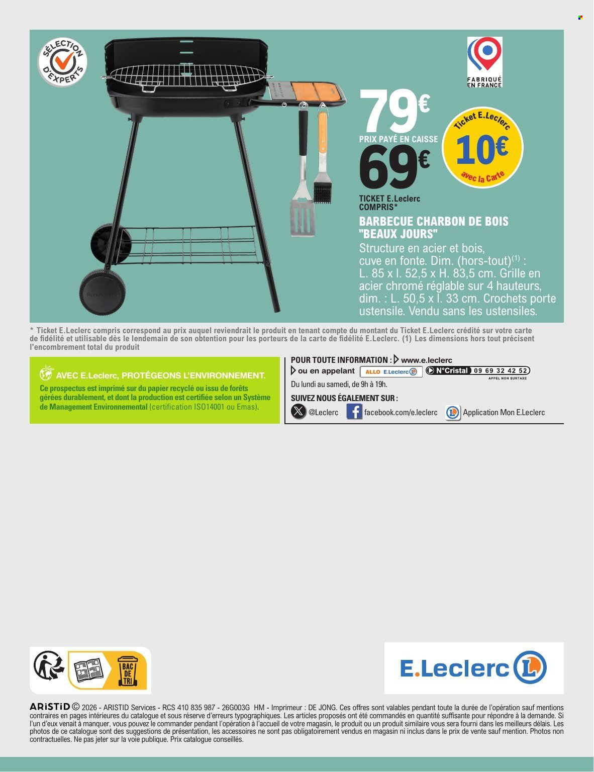 Catalogue E.Leclerc - 21/04/2026 - 09/05/2026. Page 28