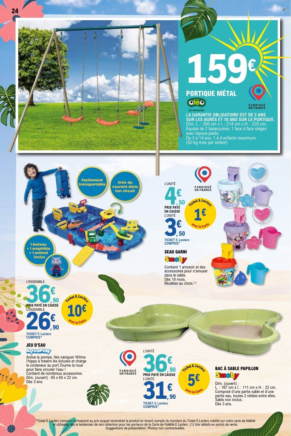 Catalogue E.Leclerc - 21/04/2026 - 09/05/2026. Page 24